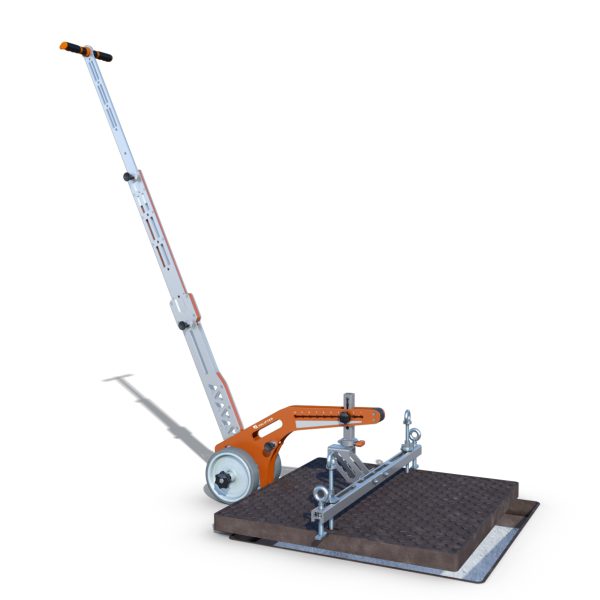 Liftop carrello aprichiusini ergonomico certificato Ergocert per postura e sicurezza