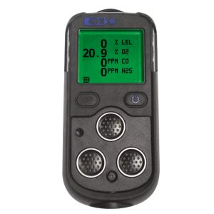 Rilevatore multigas compatto PS200 con sensori per gas tossici e combustibili, robusto e certificato IP67
