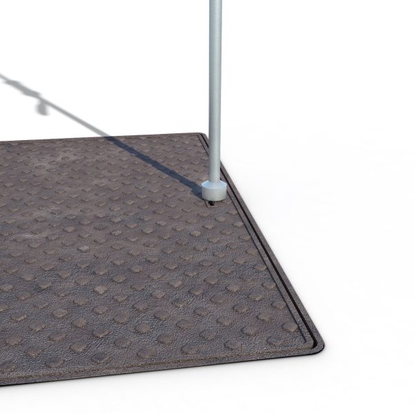 Upright manhole unlocking device for safety
