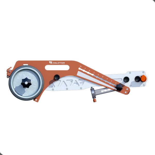 LIFTOP ergonomic manhole cover lifter trolley