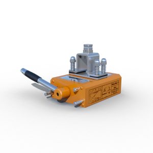 Rhino Slim Dumped compact lifting magnet