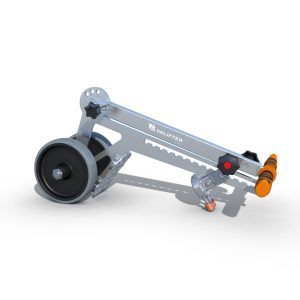 SIMPLEX compact manhole cover lifting device