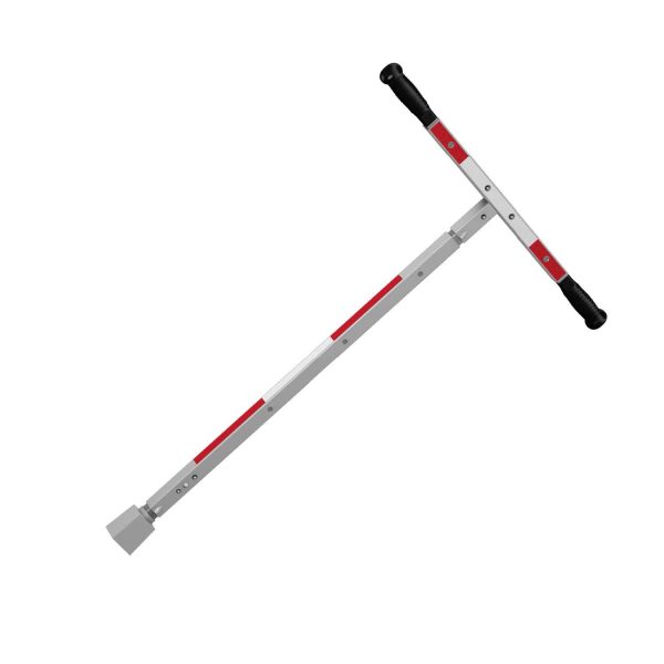 Telescopic stainless steel valve opener key
