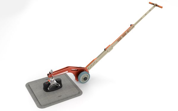 Valifter vacuum lifter with universal coupling