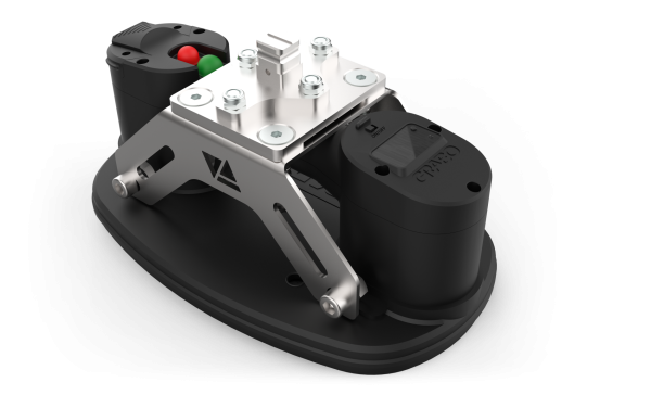 Grabo vacuum lifting device for manhole covers